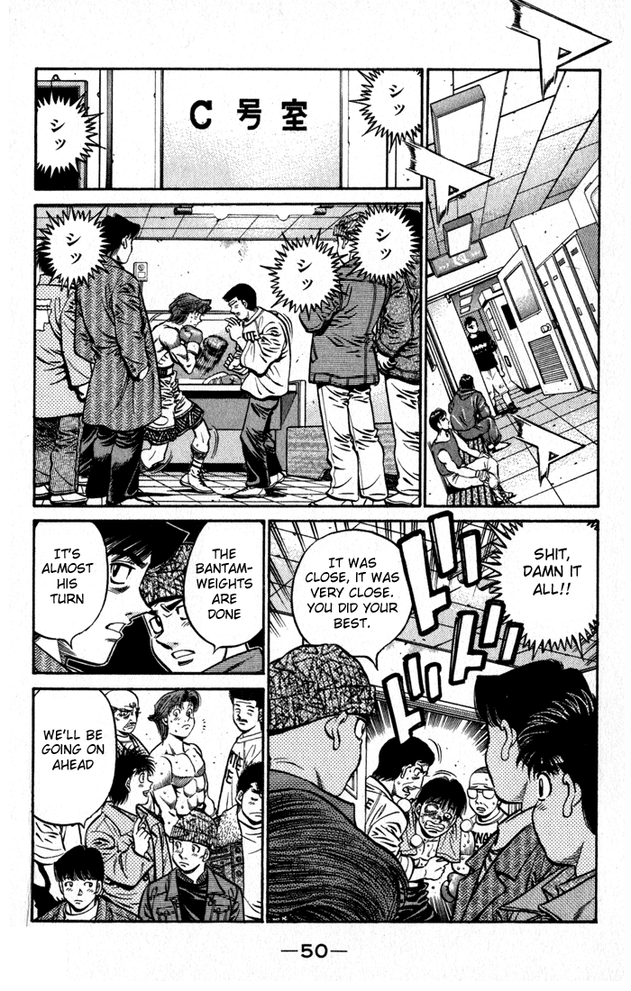 Hajime no Ippo Chapter 597 - Page 8