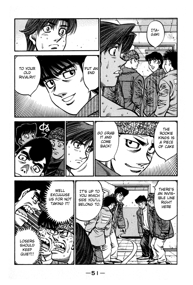 Hajime no Ippo Chapter 597 - Page 9