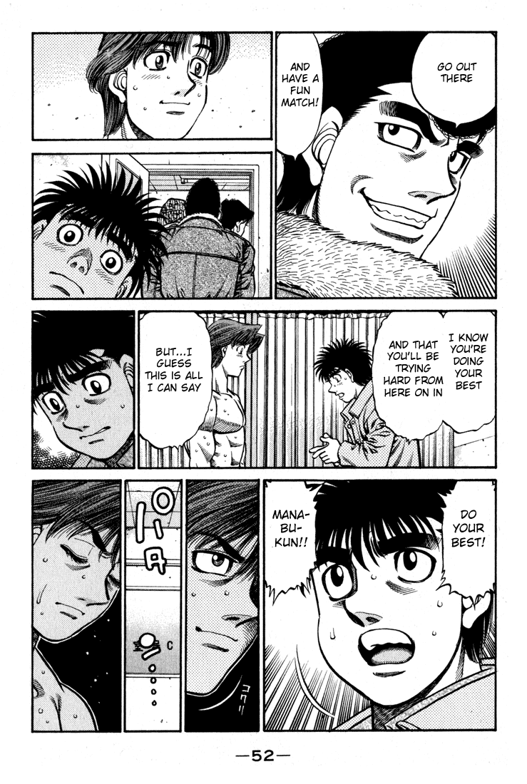 Hajime no Ippo Chapter 597 - Page 10