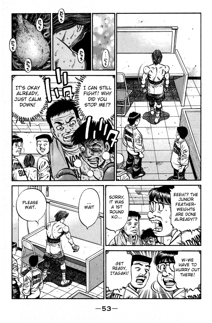 Hajime no Ippo Chapter 597 - Page 11
