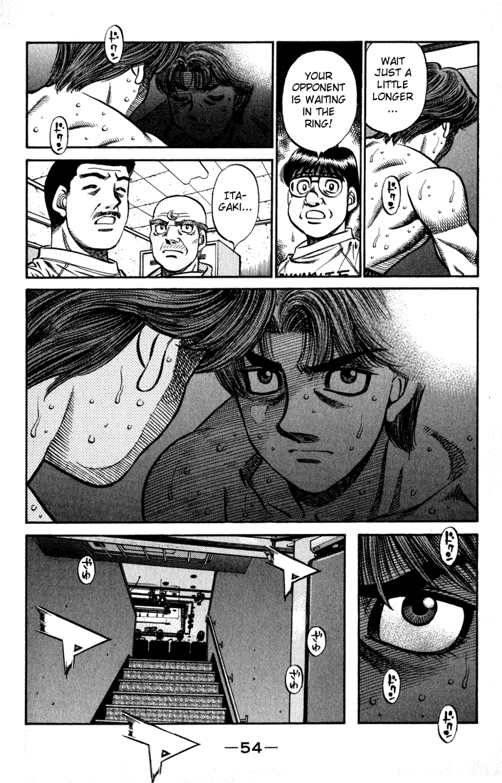 Hajime no Ippo Chapter 597 - Page 12