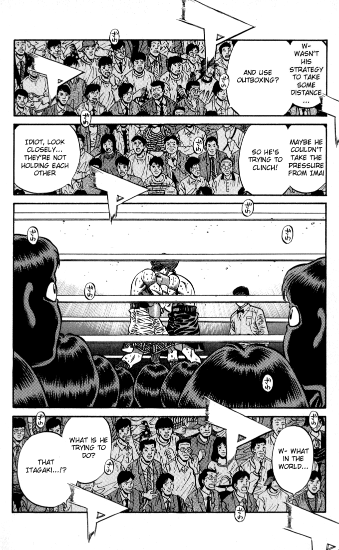 Hajime no Ippo Chapter 601 - Page 3
