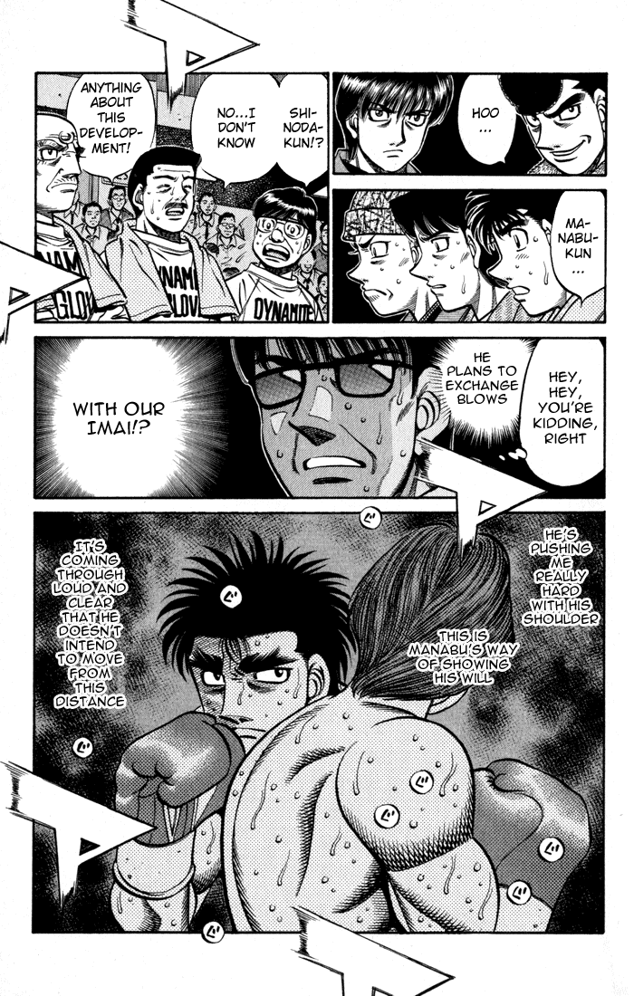 Hajime no Ippo Chapter 601 - Page 4