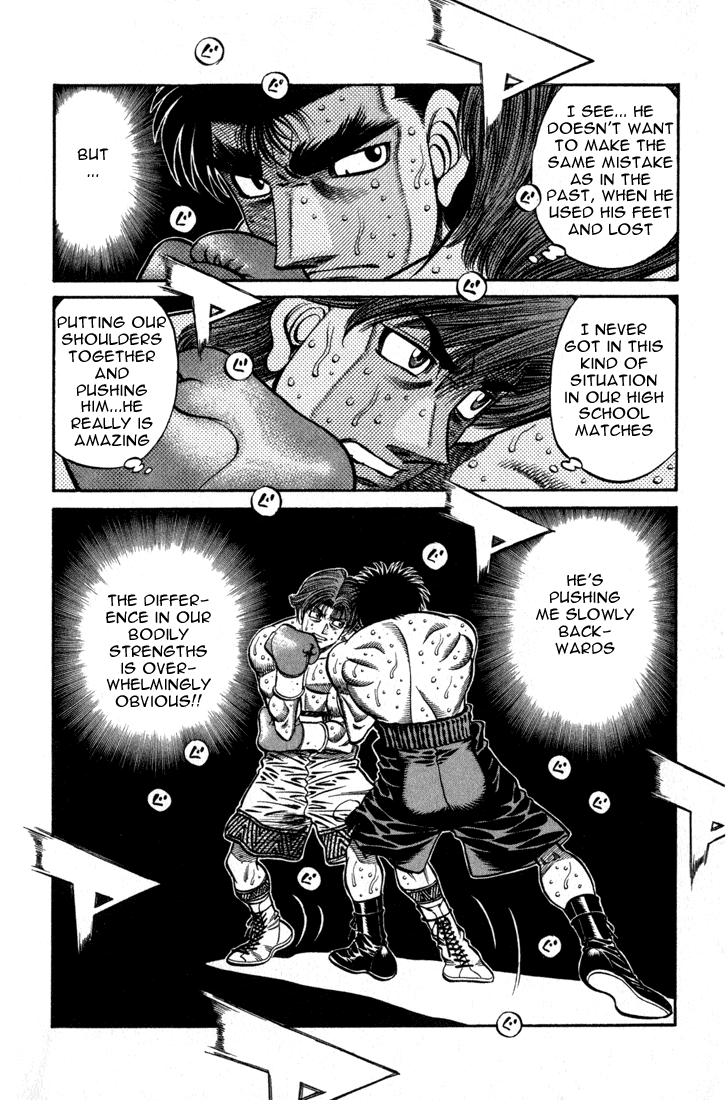 Hajime no Ippo Chapter 601 - Page 5