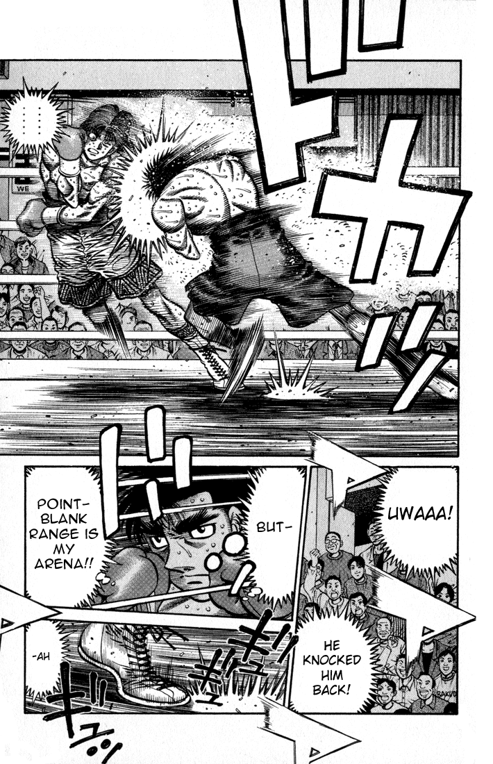 Hajime no Ippo Chapter 601 - Page 6