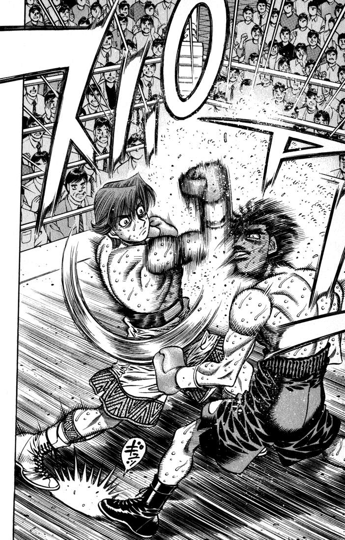 Hajime no Ippo Chapter 601 - Page 7