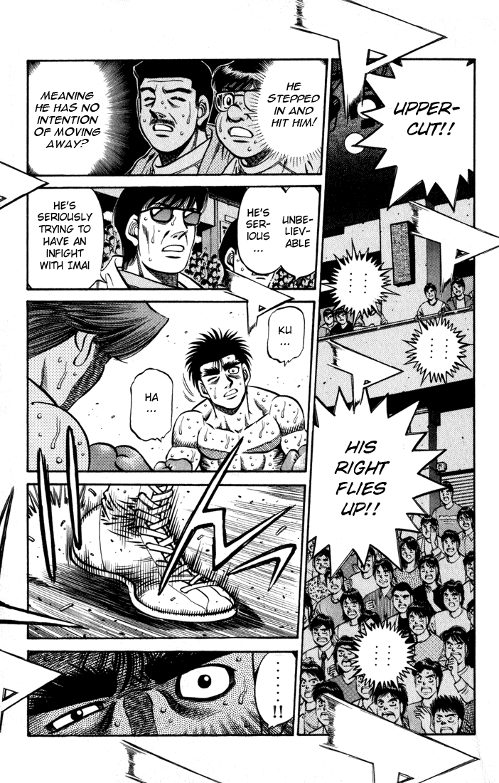 Hajime no Ippo Chapter 601 - Page 8