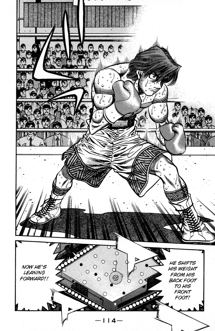 Hajime no Ippo Chapter 601 - Page 9