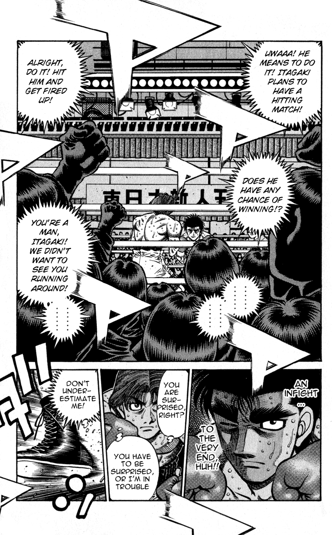 Hajime no Ippo Chapter 601 - Page 10