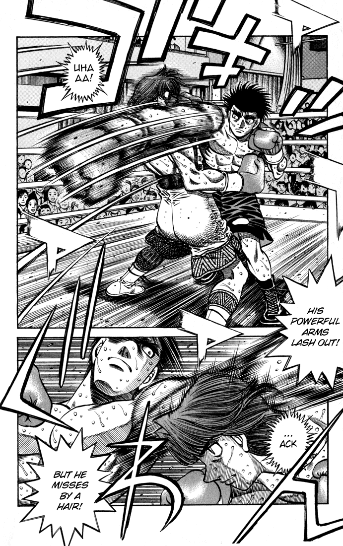 Hajime no Ippo Chapter 601 - Page 11