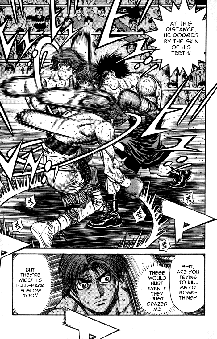 Hajime no Ippo Chapter 601 - Page 12
