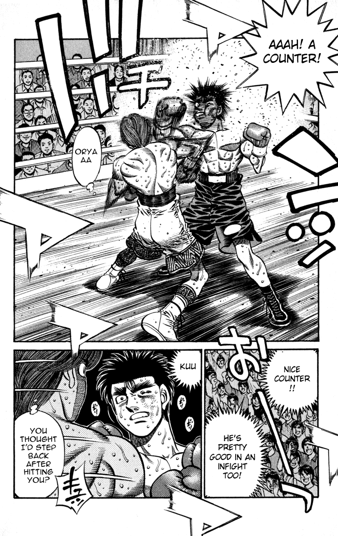 Hajime no Ippo Chapter 601 - Page 13