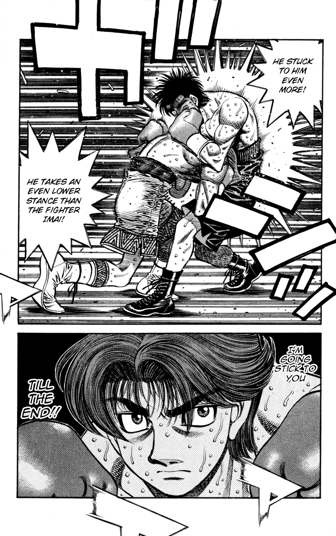 Hajime no Ippo Chapter 601 - Page 14
