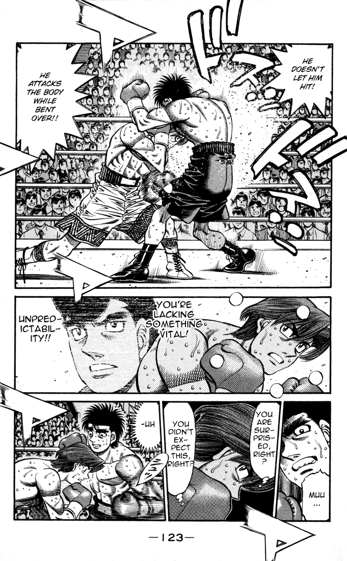 Hajime no Ippo Chapter 602 - Page 3