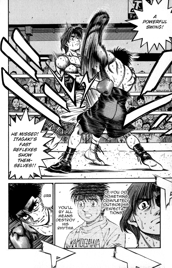 Hajime no Ippo Chapter 602 - Page 4