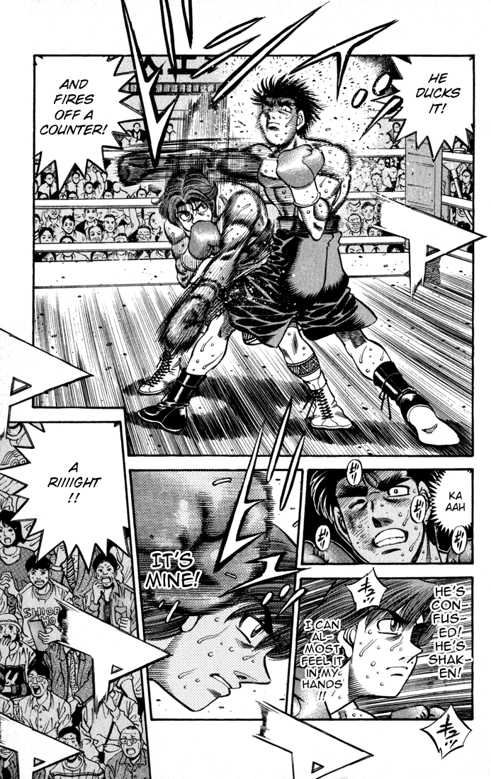 Hajime no Ippo Chapter 602 - Page 5