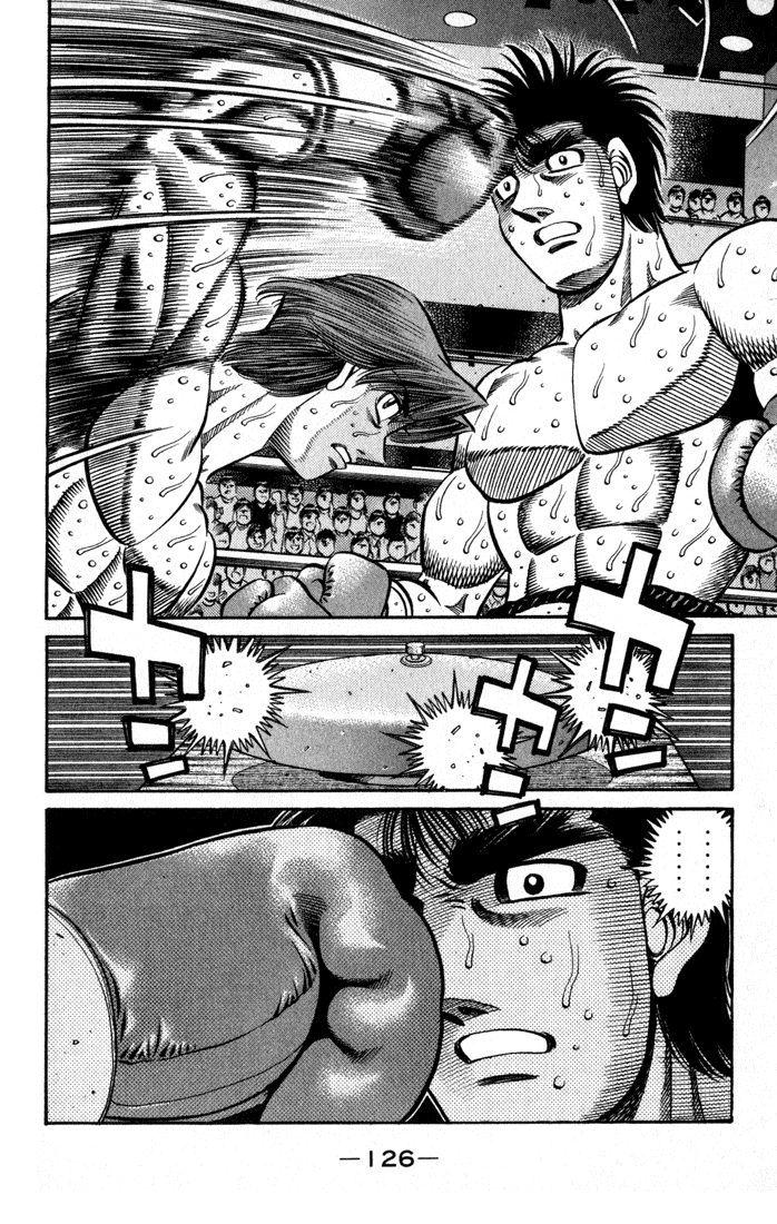 Hajime no Ippo Chapter 602 - Page 6