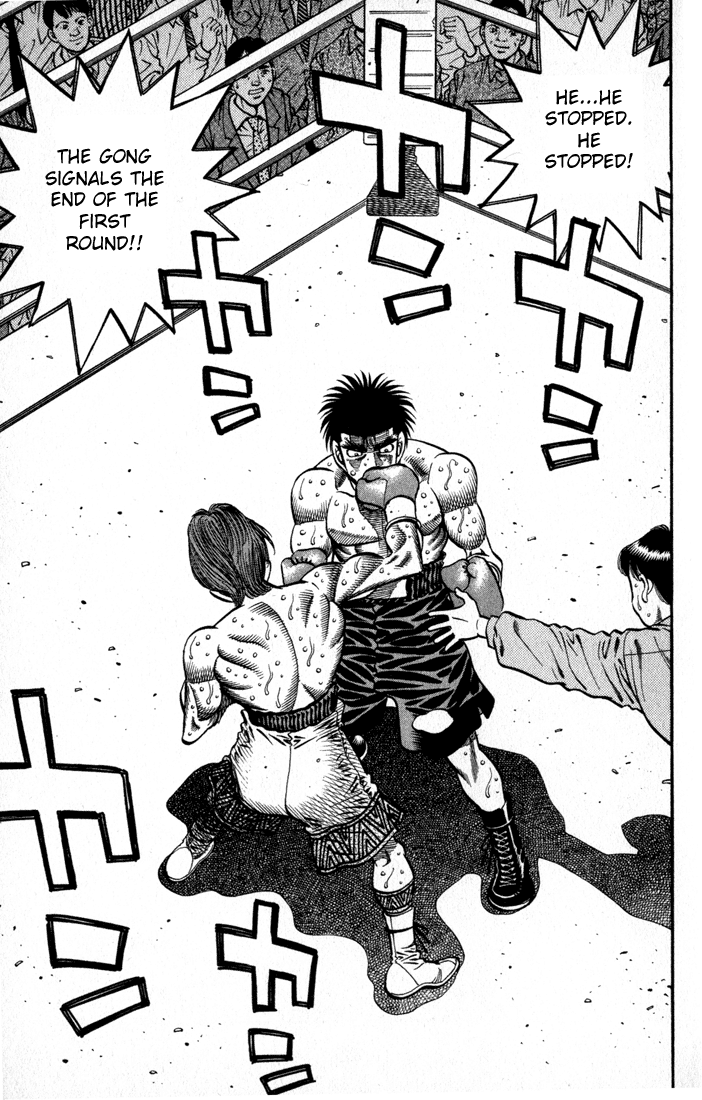 Hajime no Ippo Chapter 602 - Page 7