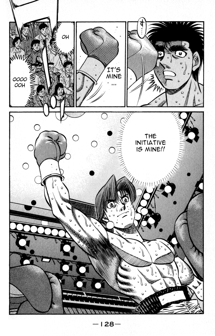 Hajime no Ippo Chapter 602 - Page 8