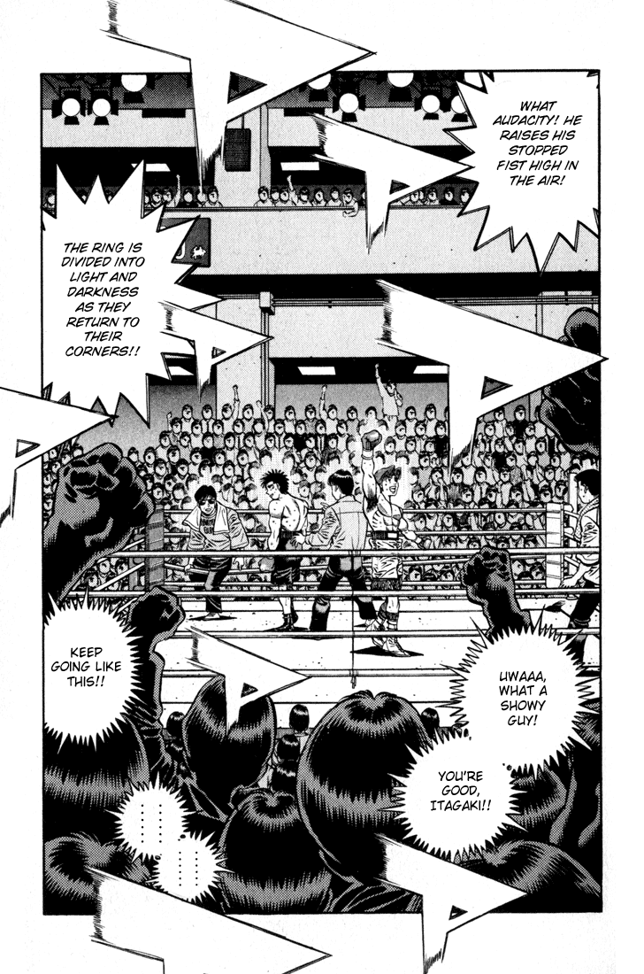 Hajime no Ippo Chapter 602 - Page 9