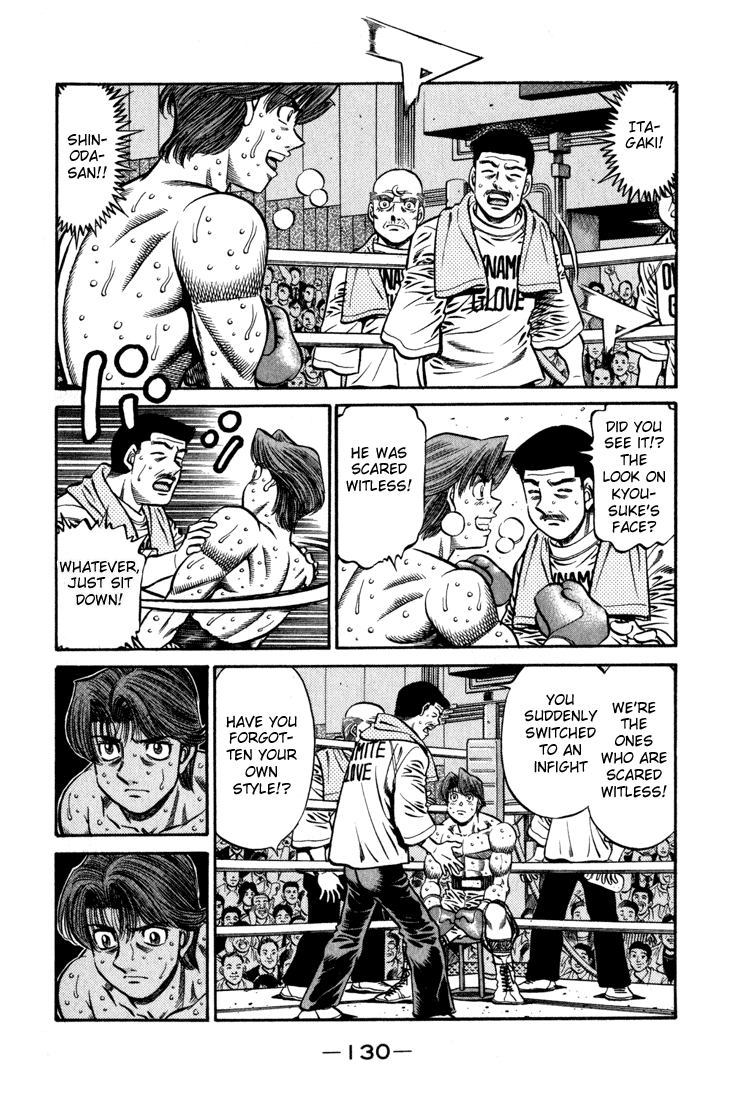 Hajime no Ippo Chapter 602 - Page 10