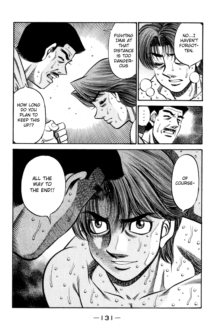 Hajime no Ippo Chapter 602 - Page 11