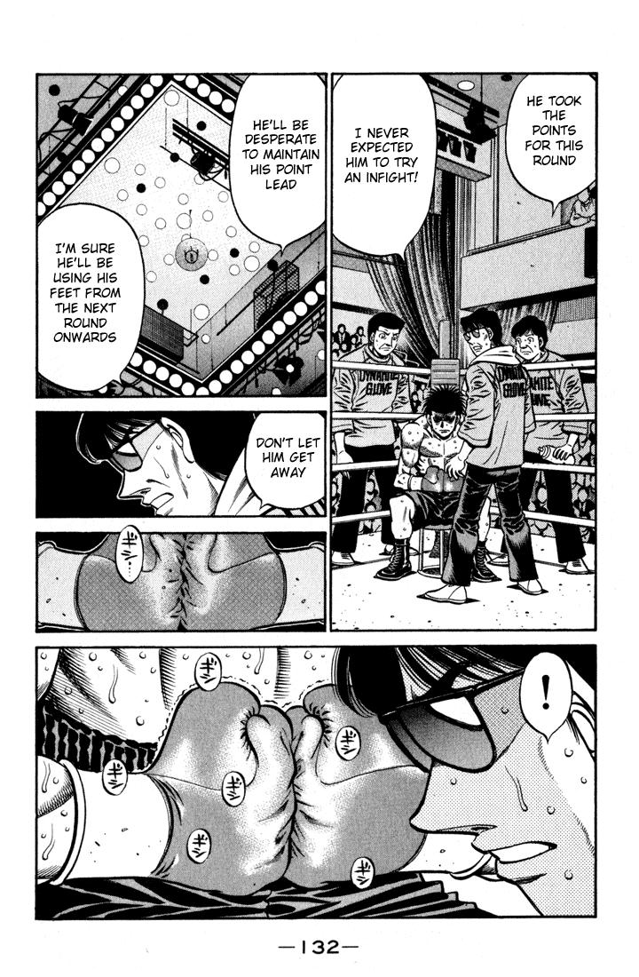 Hajime no Ippo Chapter 602 - Page 12