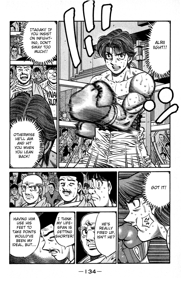 Hajime no Ippo Chapter 602 - Page 14