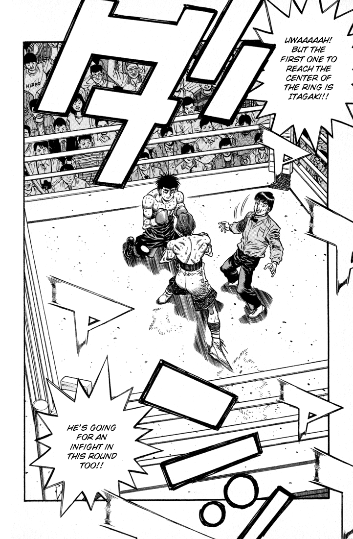 Hajime no Ippo Chapter 602 - Page 16