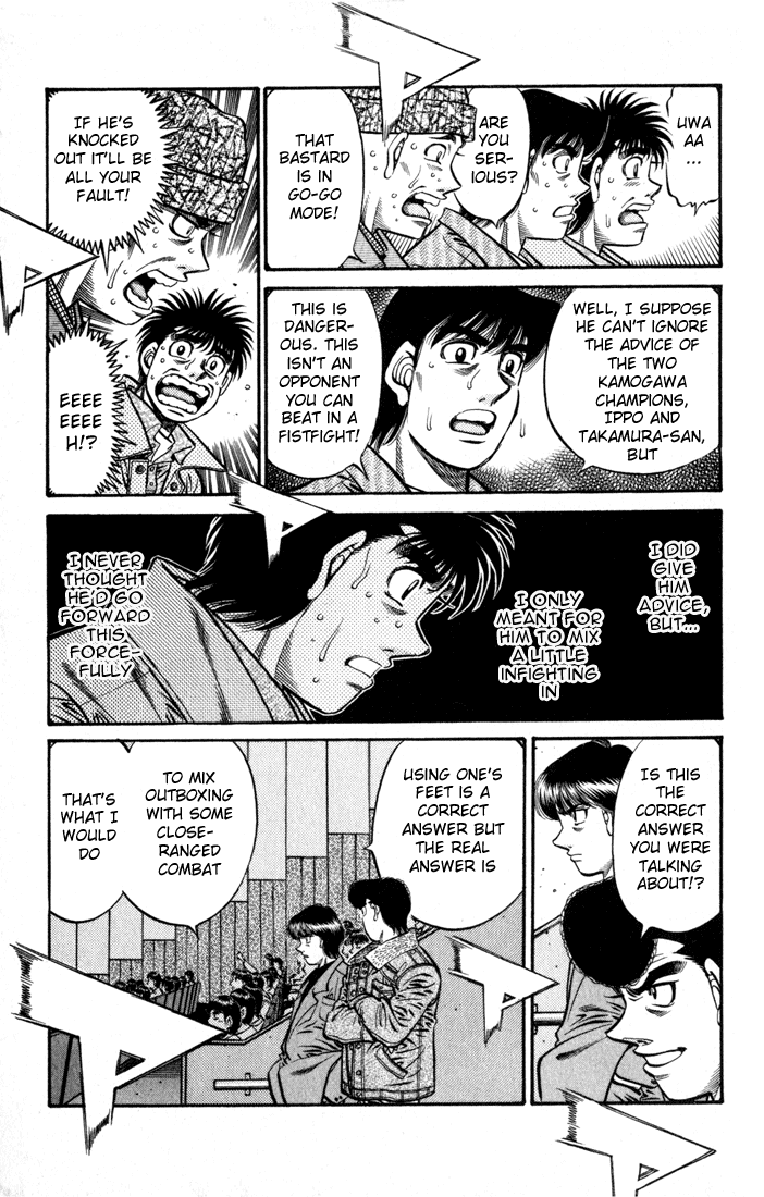 Hajime no Ippo Chapter 602 - Page 17