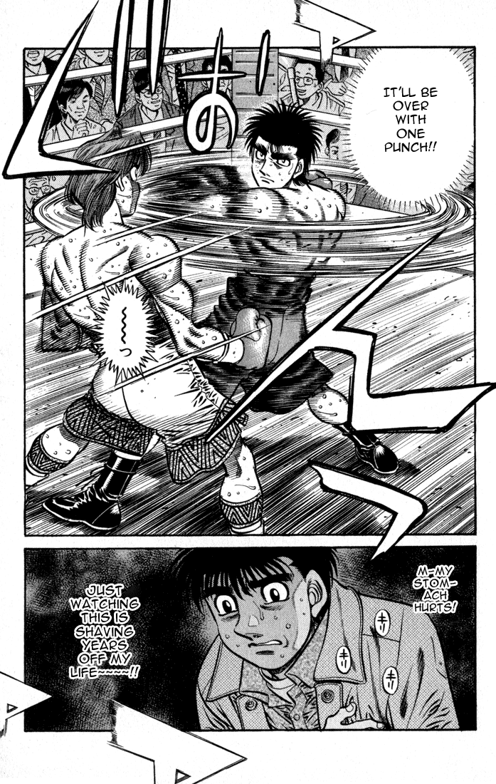 Hajime no Ippo Chapter 602 - Page 19