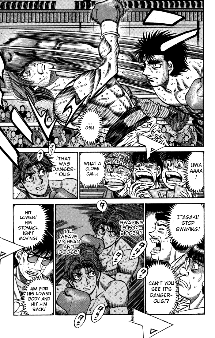 Hajime no Ippo Chapter 603 - Page 3