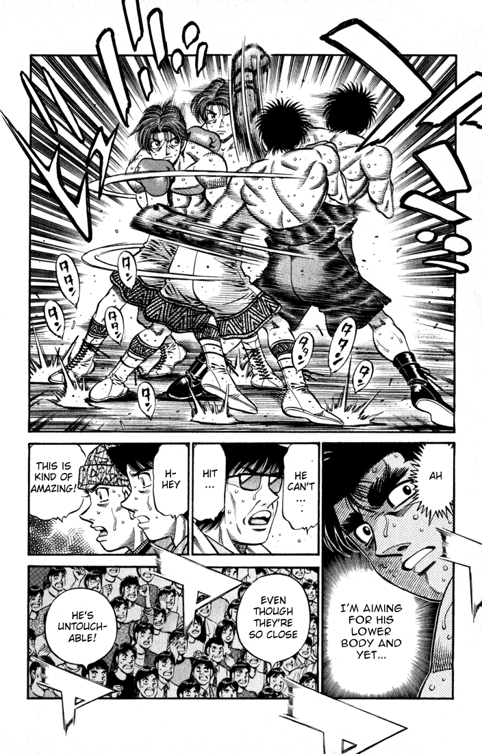 Hajime no Ippo Chapter 603 - Page 4