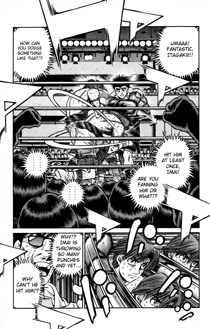 Hajime no Ippo Chapter 603 - Page 5