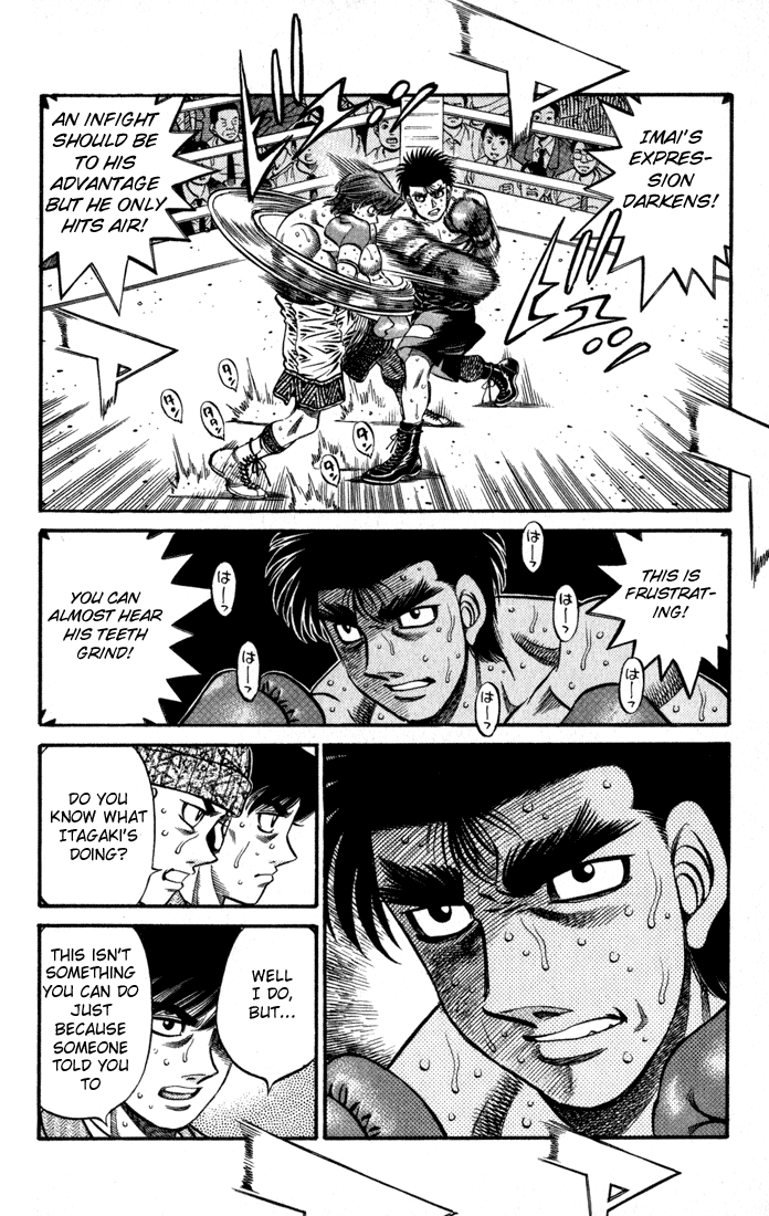 Hajime no Ippo Chapter 603 - Page 6