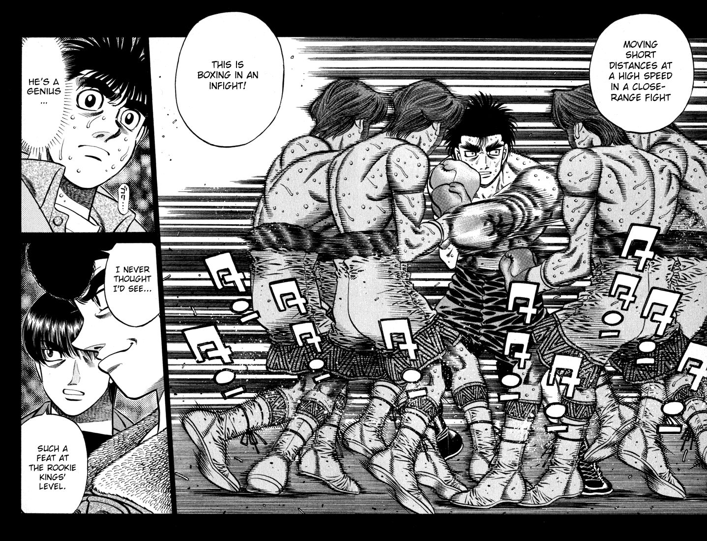 Hajime no Ippo Chapter 603 - Page 8