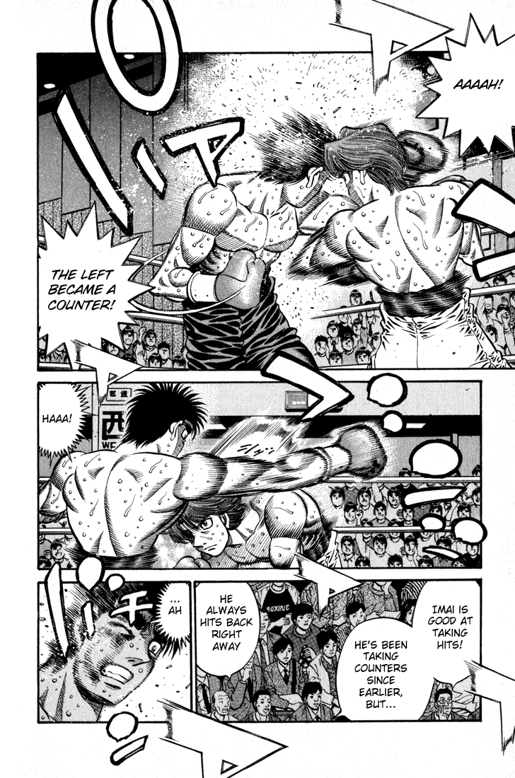 Hajime no Ippo Chapter 603 - Page 9