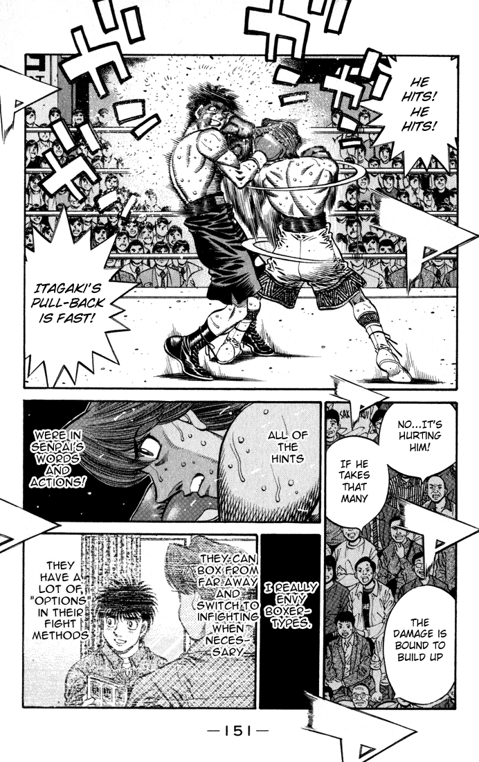 Hajime no Ippo Chapter 603 - Page 10