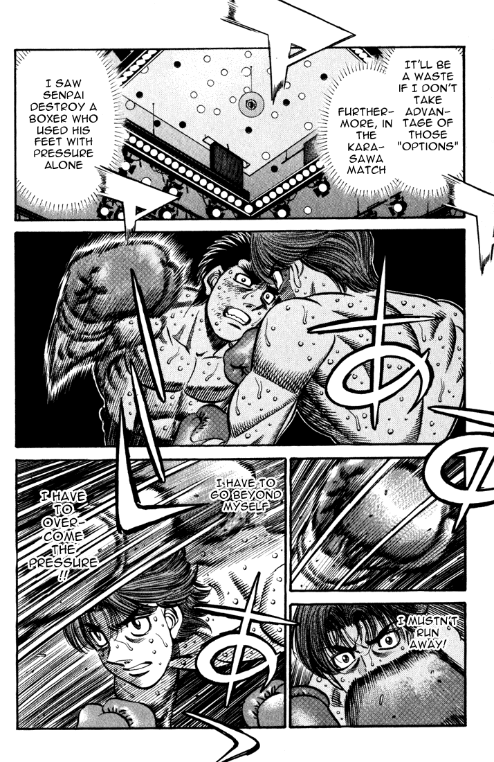 Hajime no Ippo Chapter 603 - Page 11