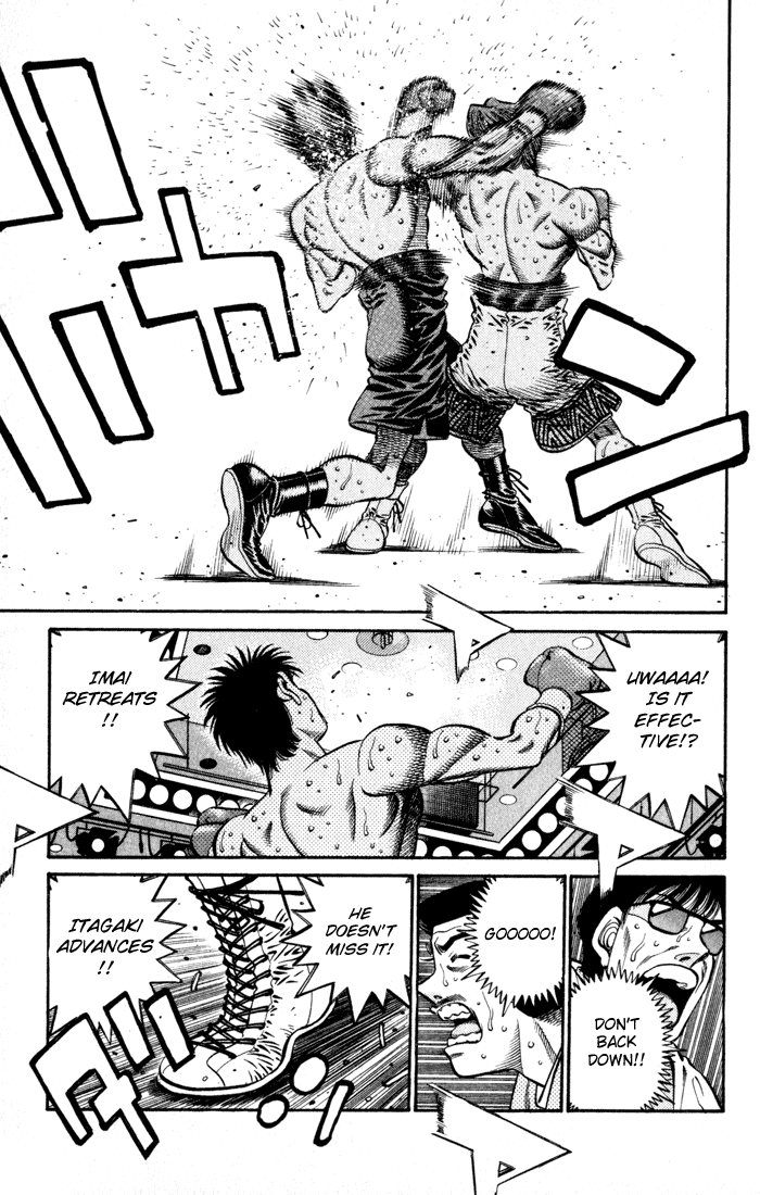 Hajime no Ippo Chapter 603 - Page 12