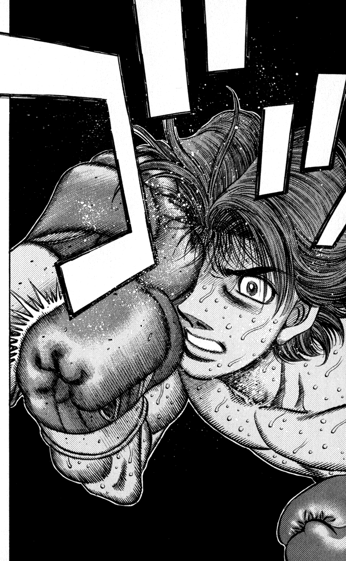 Hajime no Ippo Chapter 603 - Page 13
