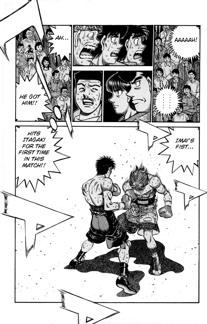 Hajime no Ippo Chapter 603 - Page 14
