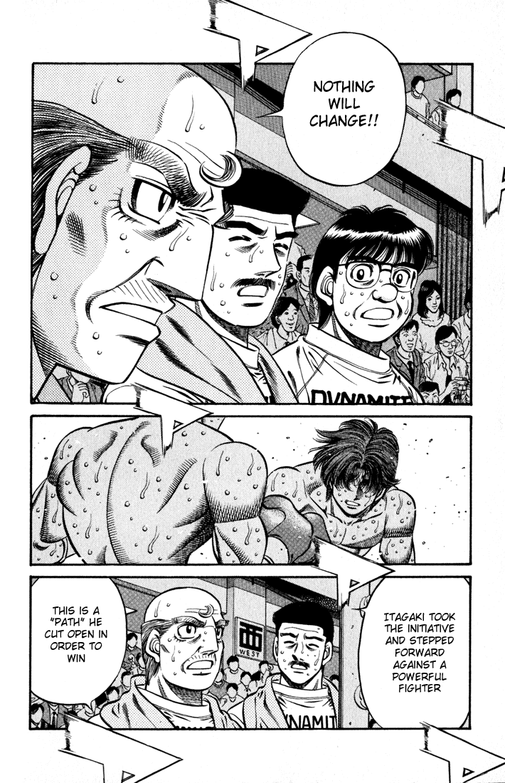Hajime no Ippo Chapter 604 - Page 3