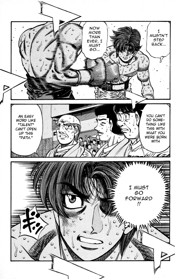 Hajime no Ippo Chapter 604 - Page 4