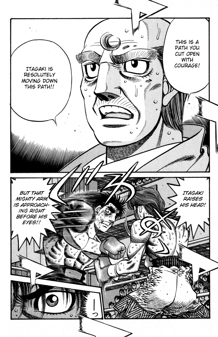 Hajime no Ippo Chapter 604 - Page 5
