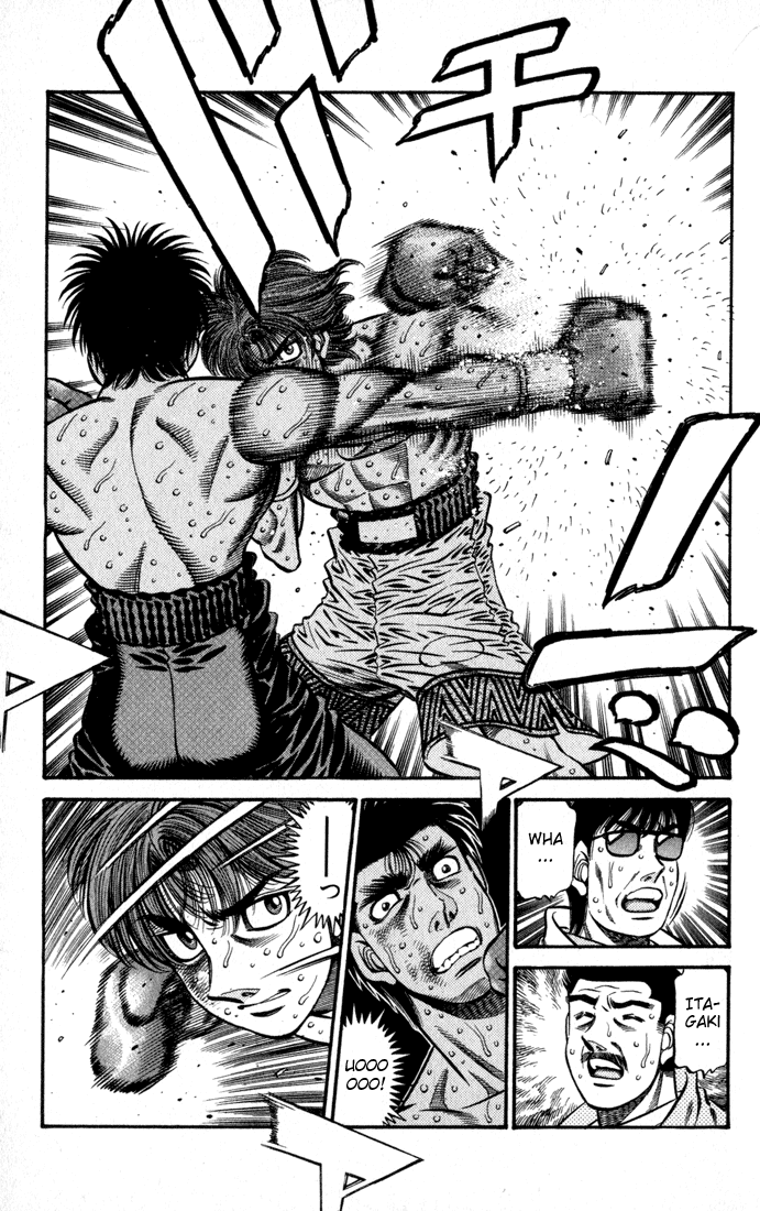 Hajime no Ippo Chapter 604 - Page 6