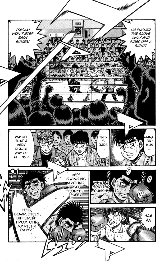 Hajime no Ippo Chapter 604 - Page 8