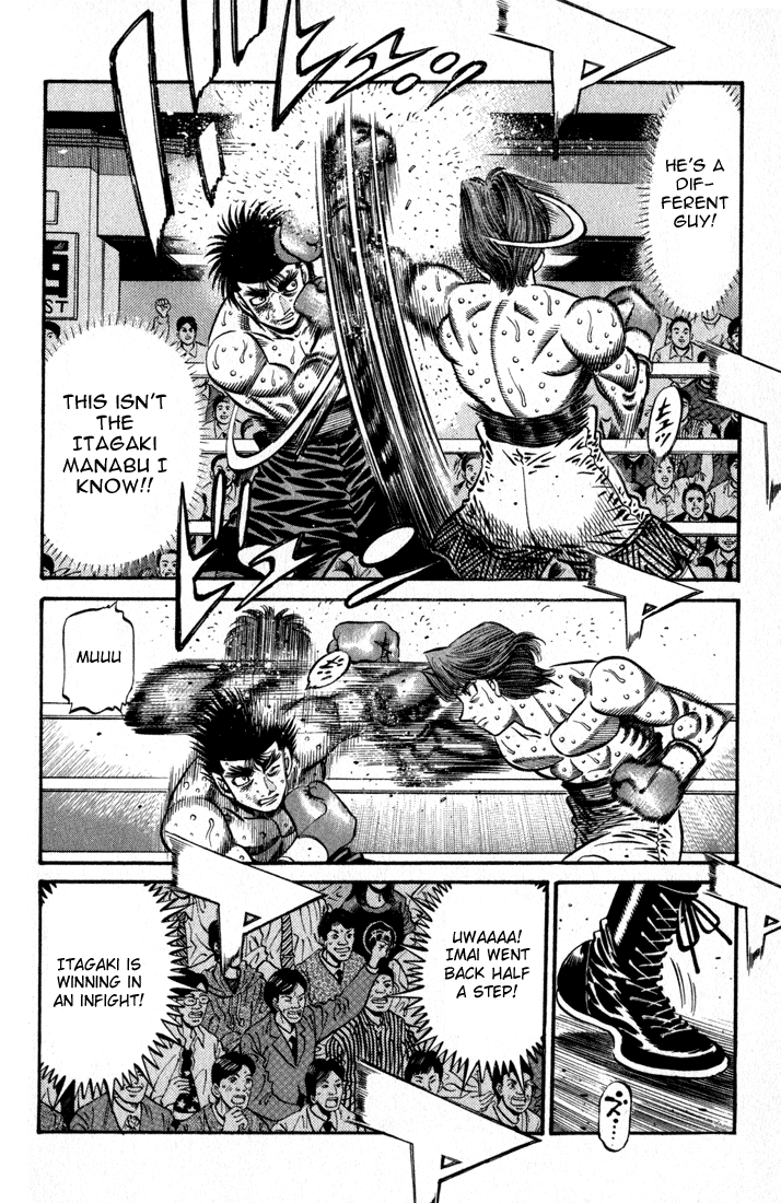 Hajime no Ippo Chapter 604 - Page 9