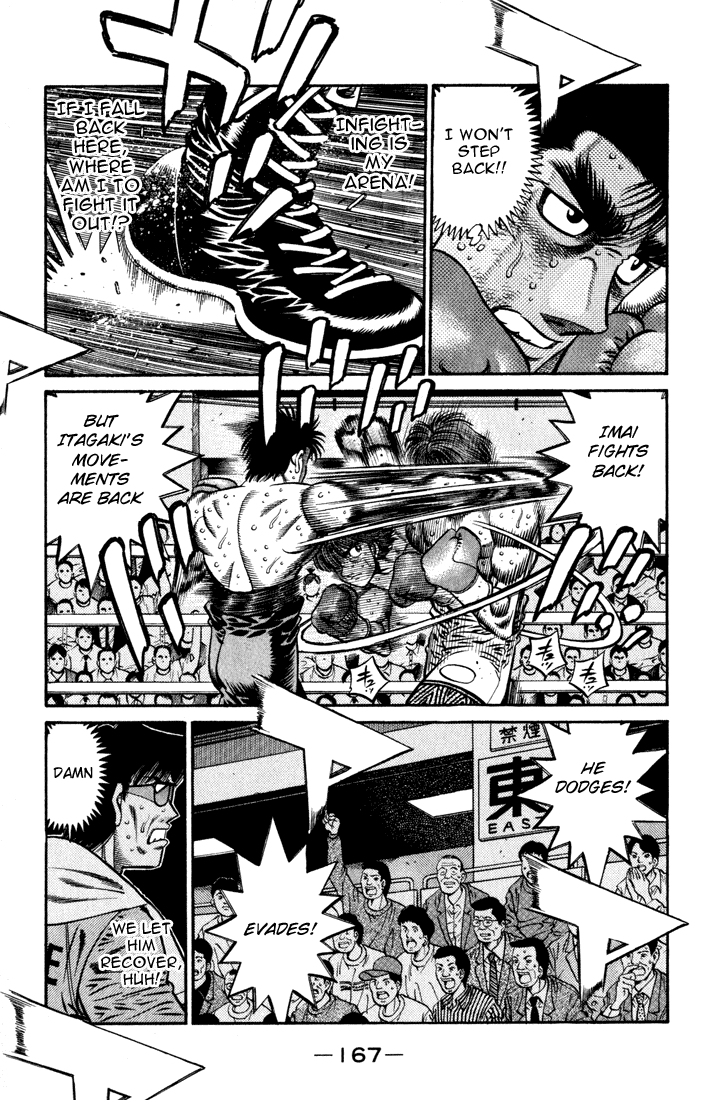 Hajime no Ippo Chapter 604 - Page 10