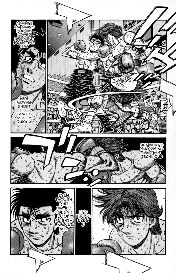 Hajime no Ippo Chapter 604 - Page 11